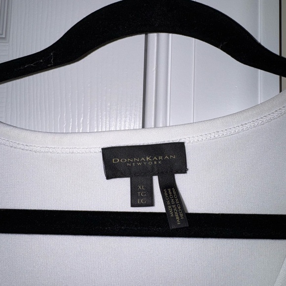 Donna Karan White Tank Top - Picture 3 of 6